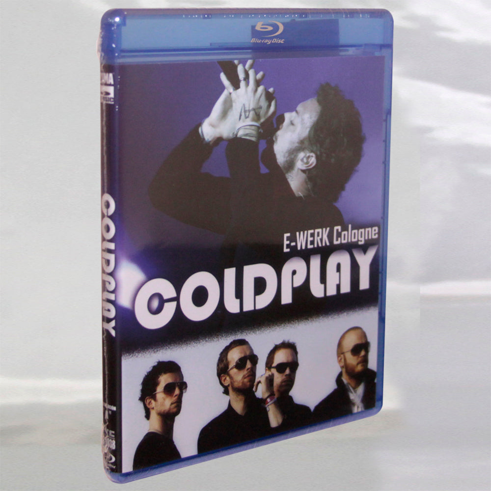Coldplay E-werk Cologne Blu-ray