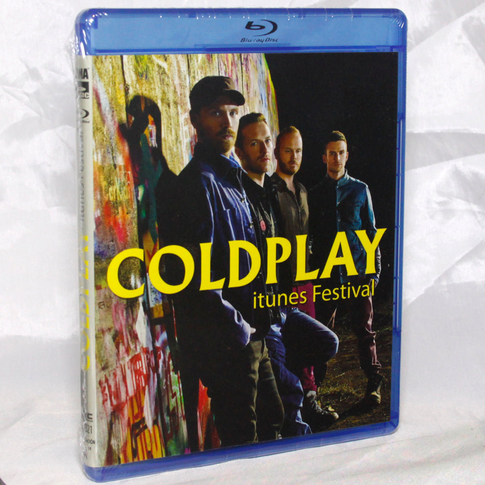 COLDPLAY Itunes Festival Blu-ray
