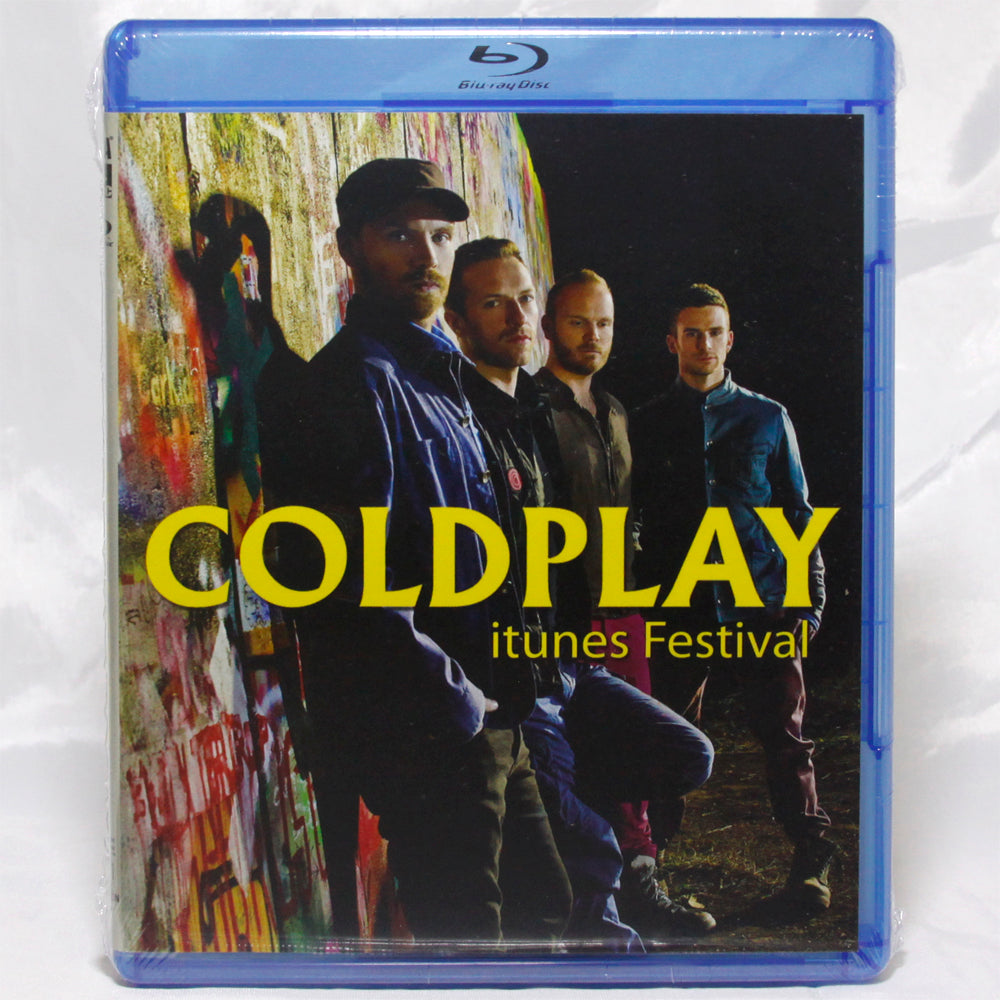 COLDPLAY Itunes Festival Blu-ray