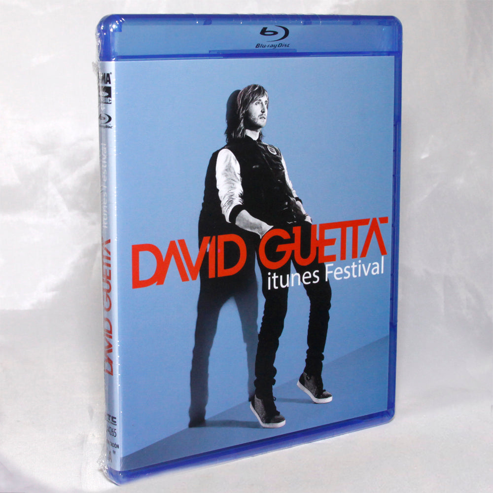 David Guetta itunes Festival Blu-ray