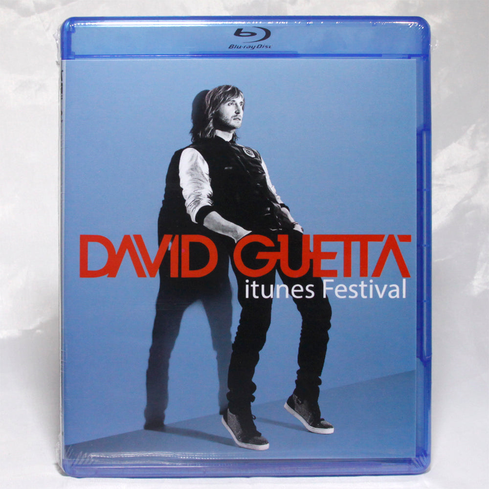 David Guetta itunes Festival Blu-ray