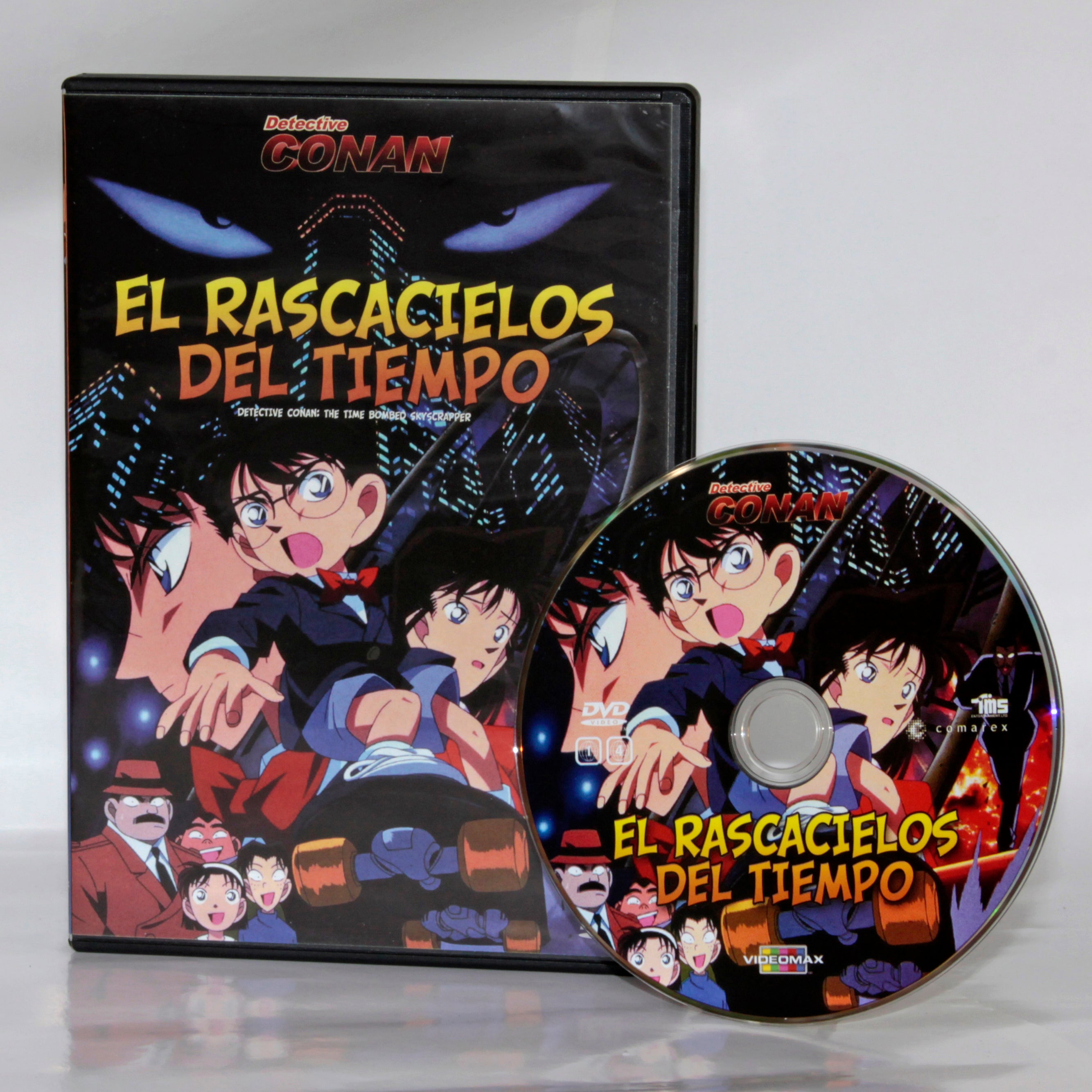 Detective Conan el rascacielos del tiempo DVD