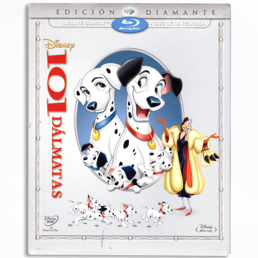 101 Dalmatas Edición Diamante Blu-ray + DVD