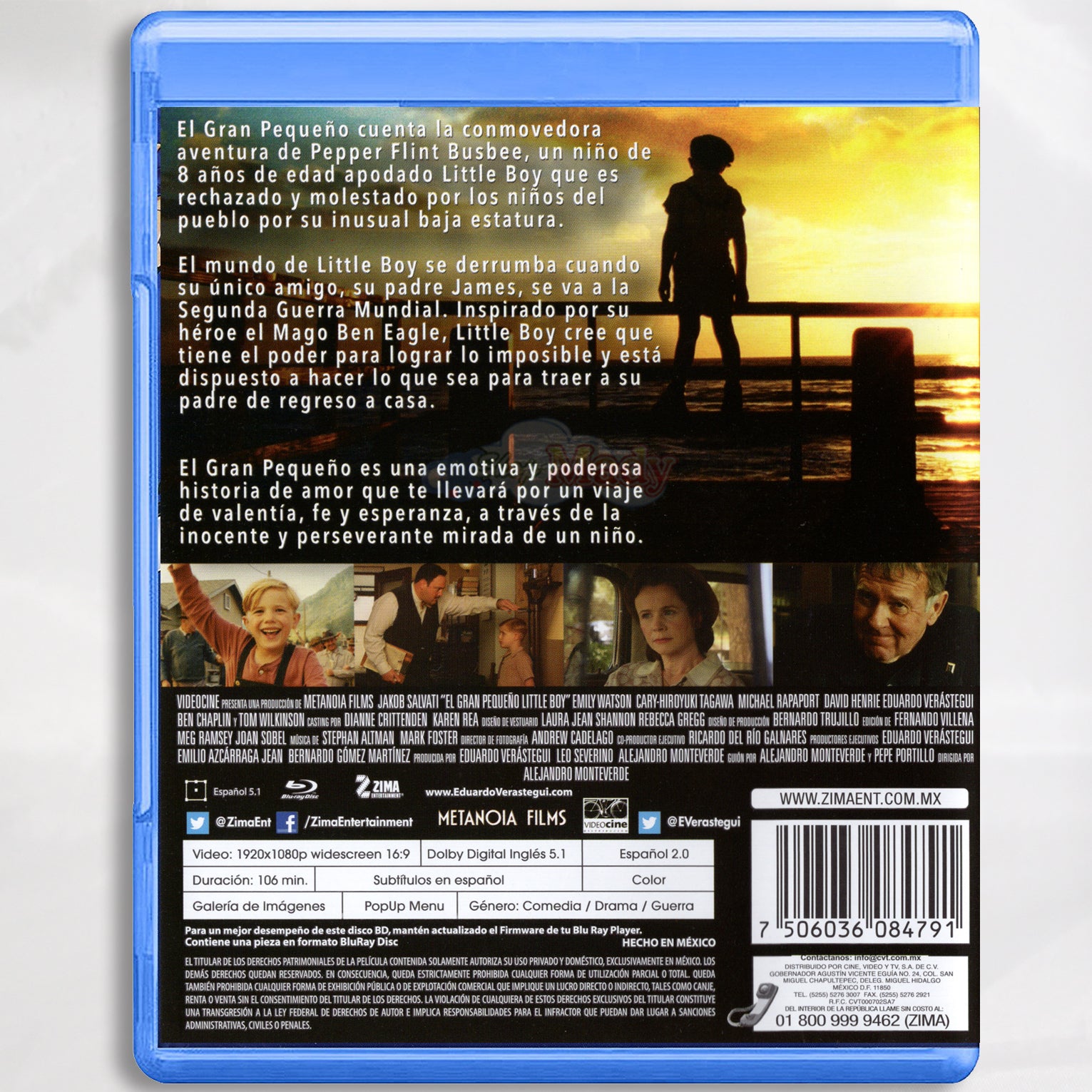 El Gran Pequeño Blu-ray