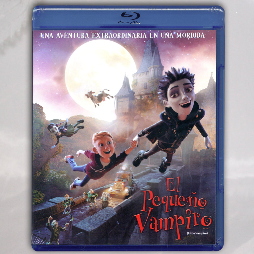 El Pequeño Vampiro Little Vampire Blu-ray