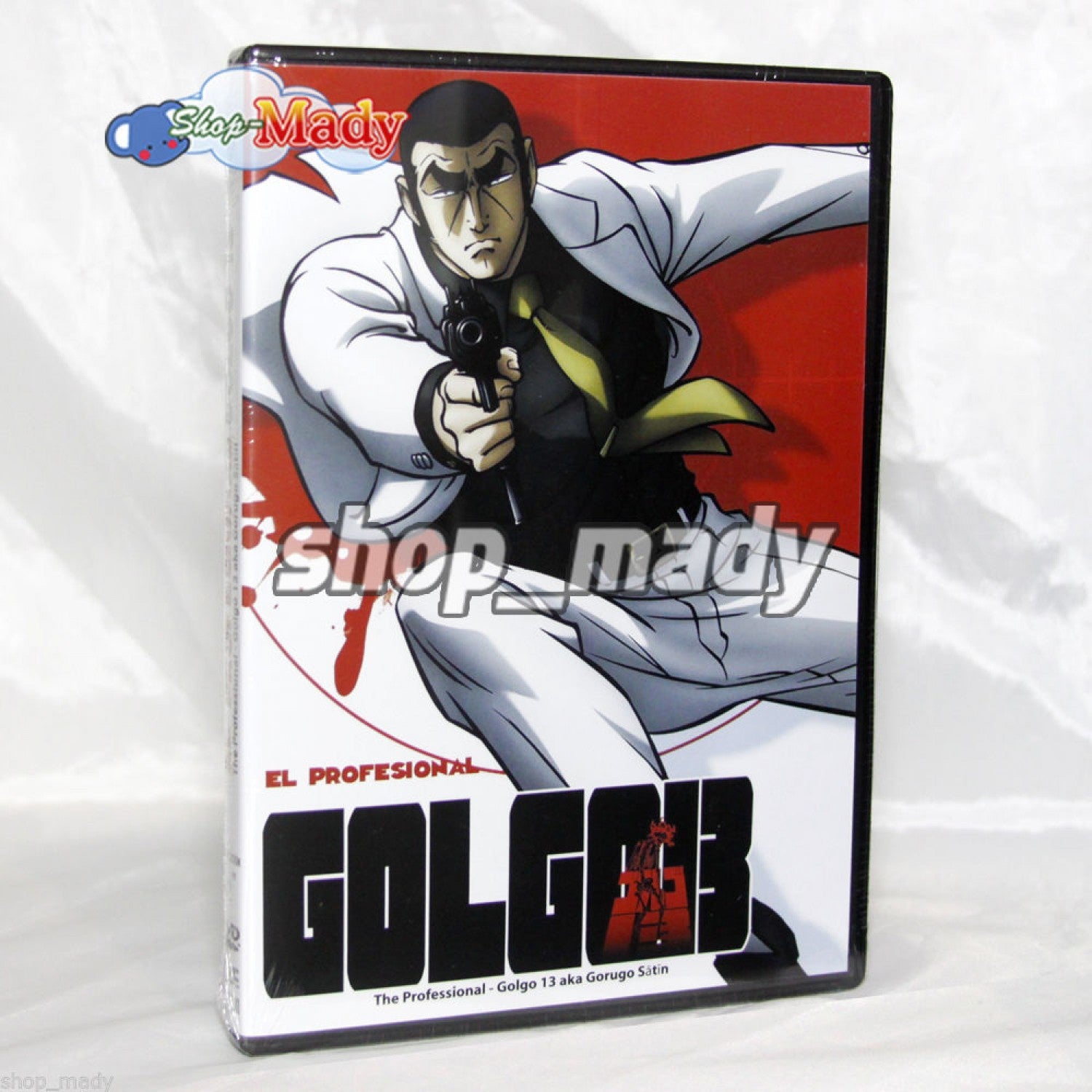 El profesional Golgo 13 DVD