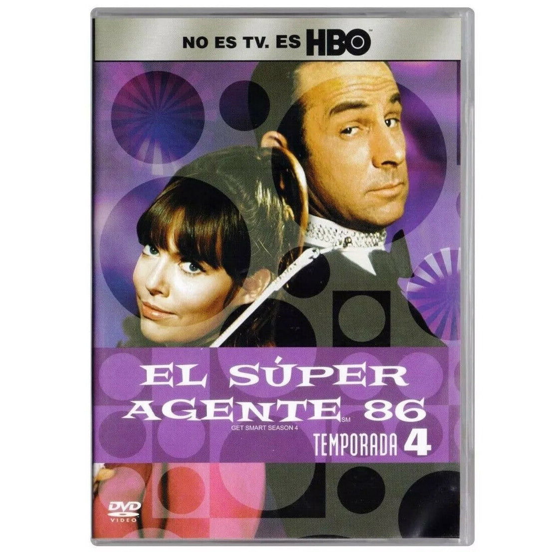 El Super Agente 86 Temporada 4 - DVD