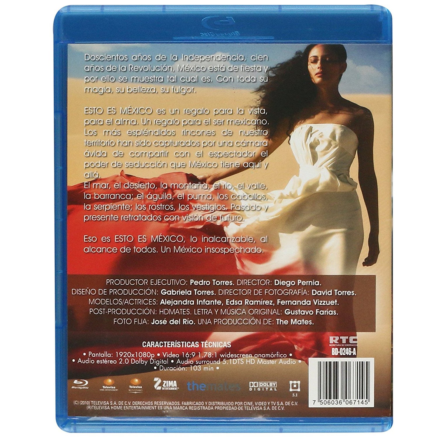 Esto es Mexico Blu-ray