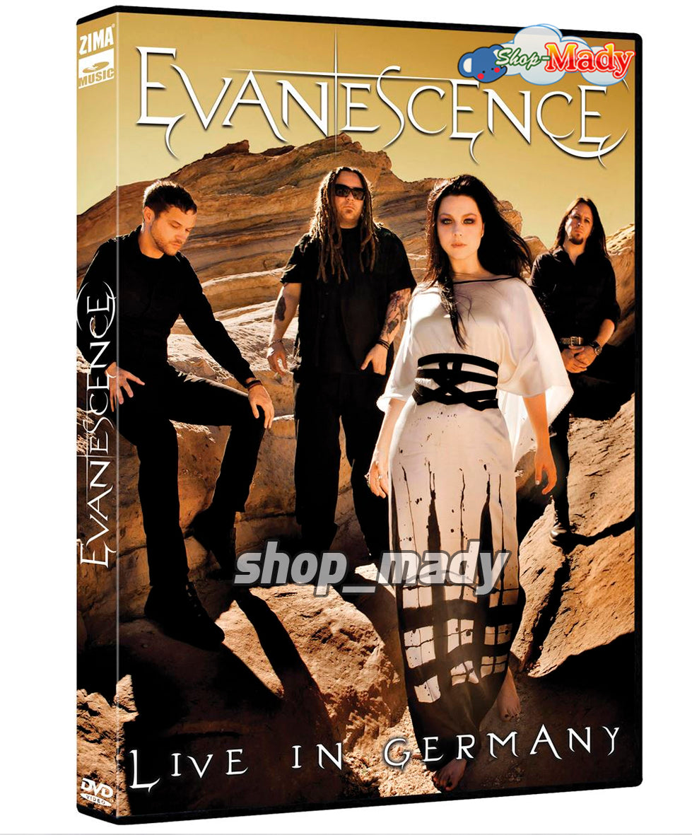 Evanescence Live In Germany Dvd