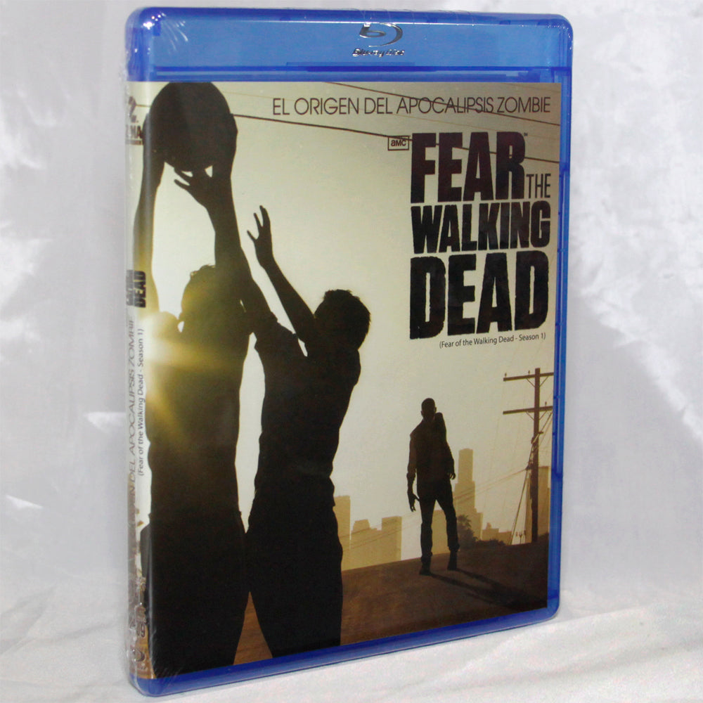 Fear the Walking Dead Season 1 Blu-ray