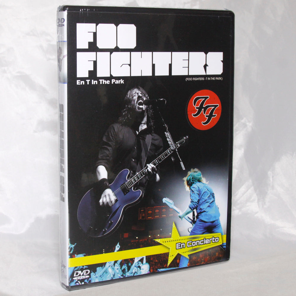 Foo Fighters En T In The Park DVD