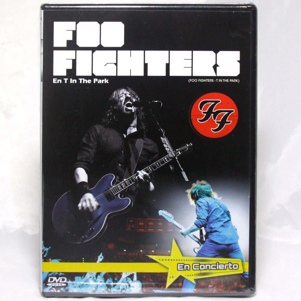 Foo Fighters En T In The Park DVD