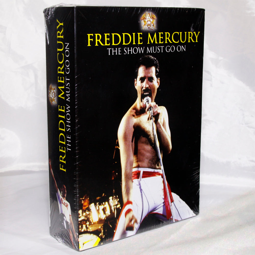 Box set Freddie Mercury the show must go on DVD
