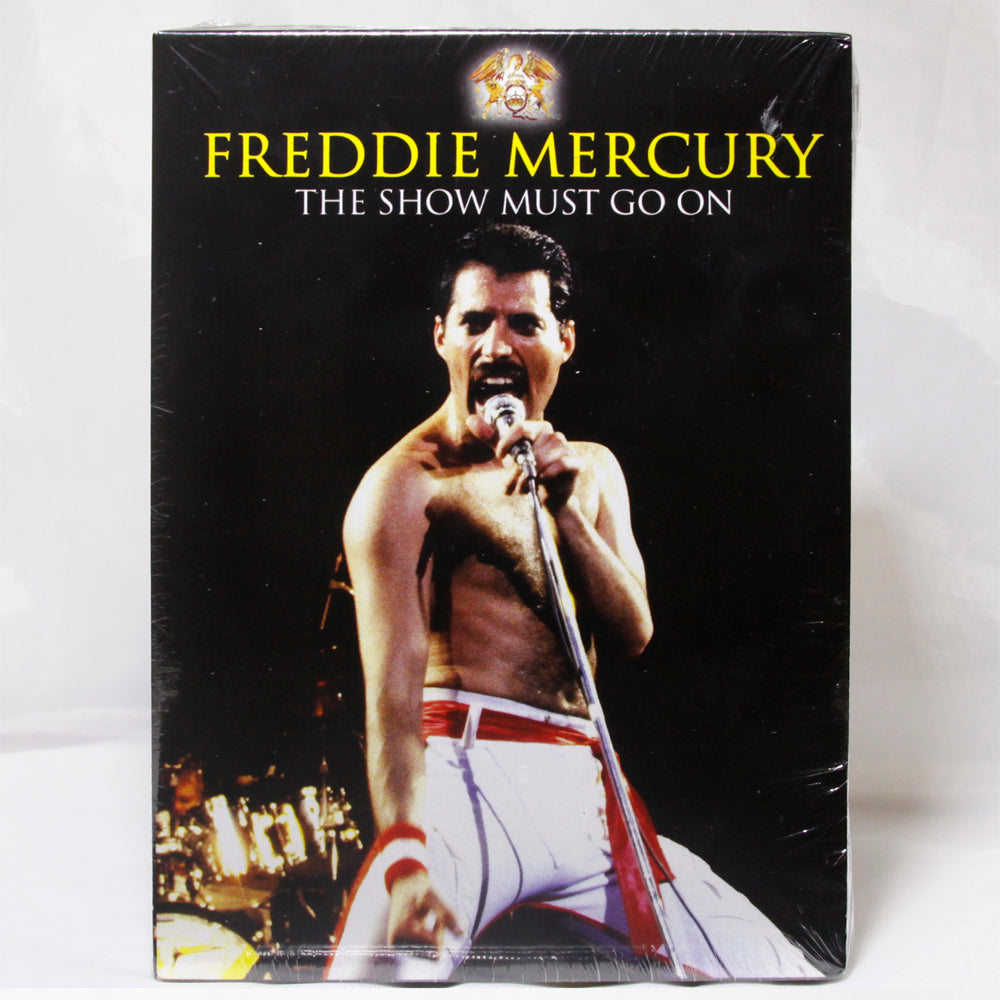 Box set Freddie Mercury the show must go on DVD