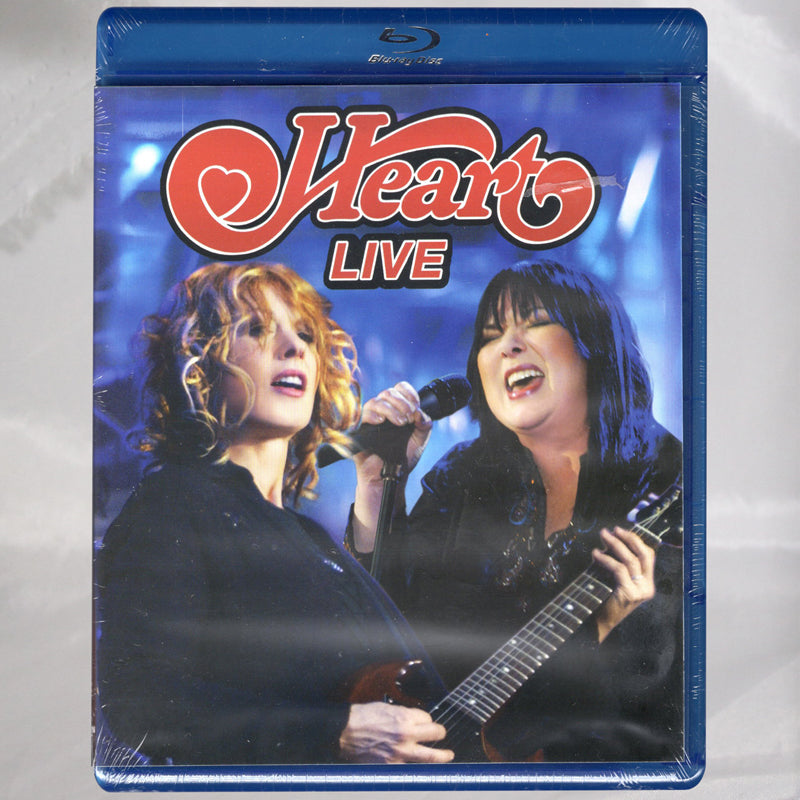 Heart Live Blu-ray