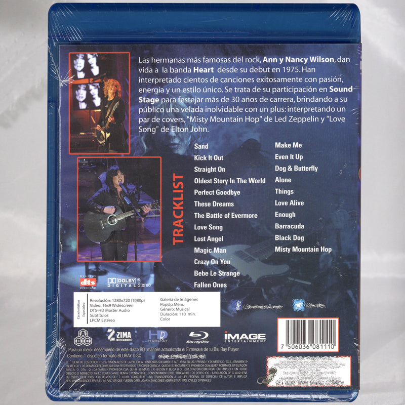 Heart Live Blu-ray