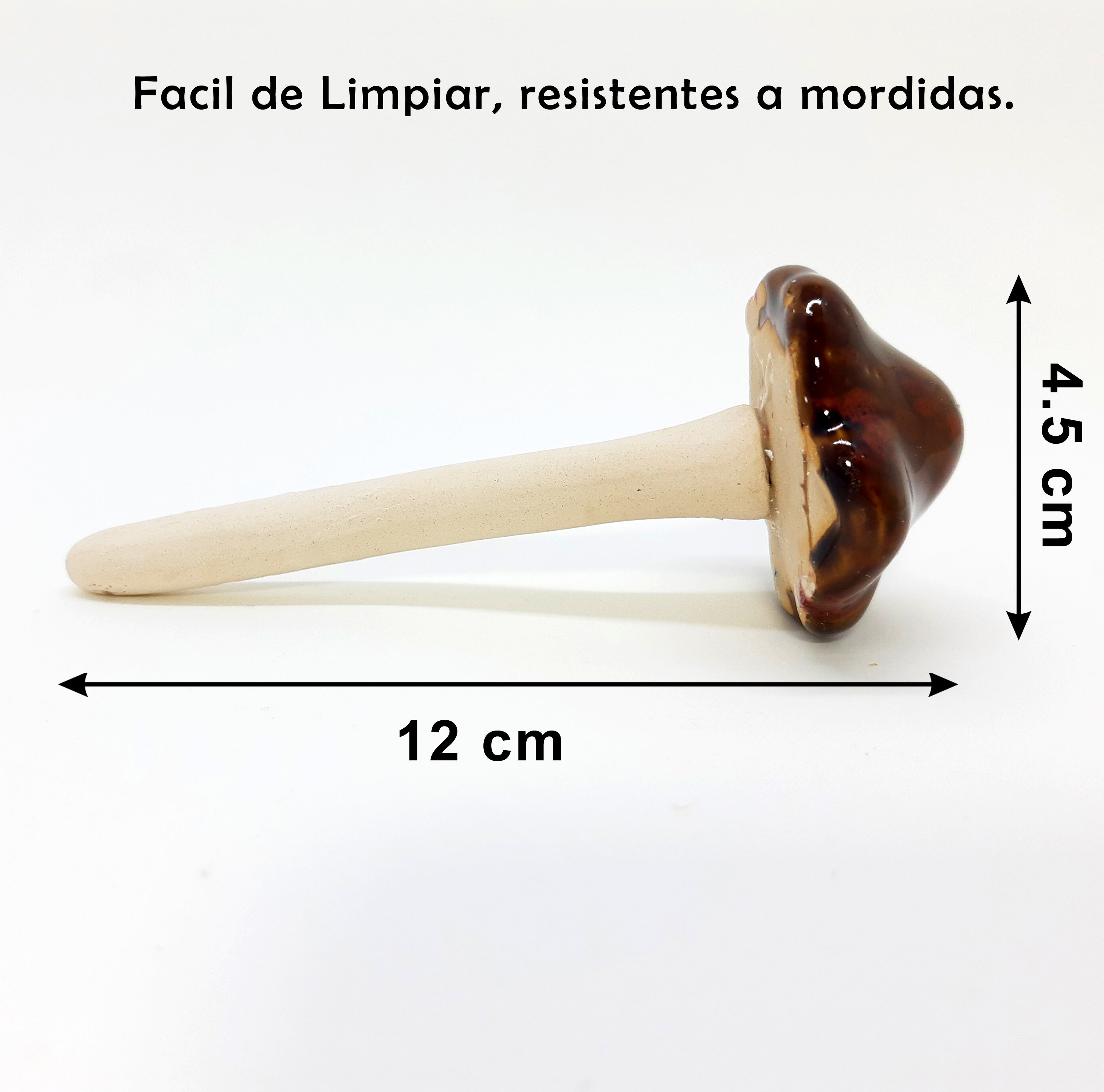 Hongos de Cerámica para Decoración