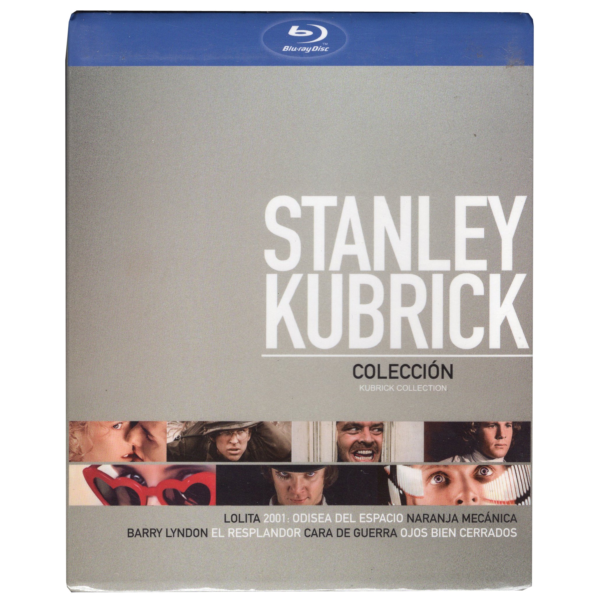 Stanley Kubrick Colección Blu-ray