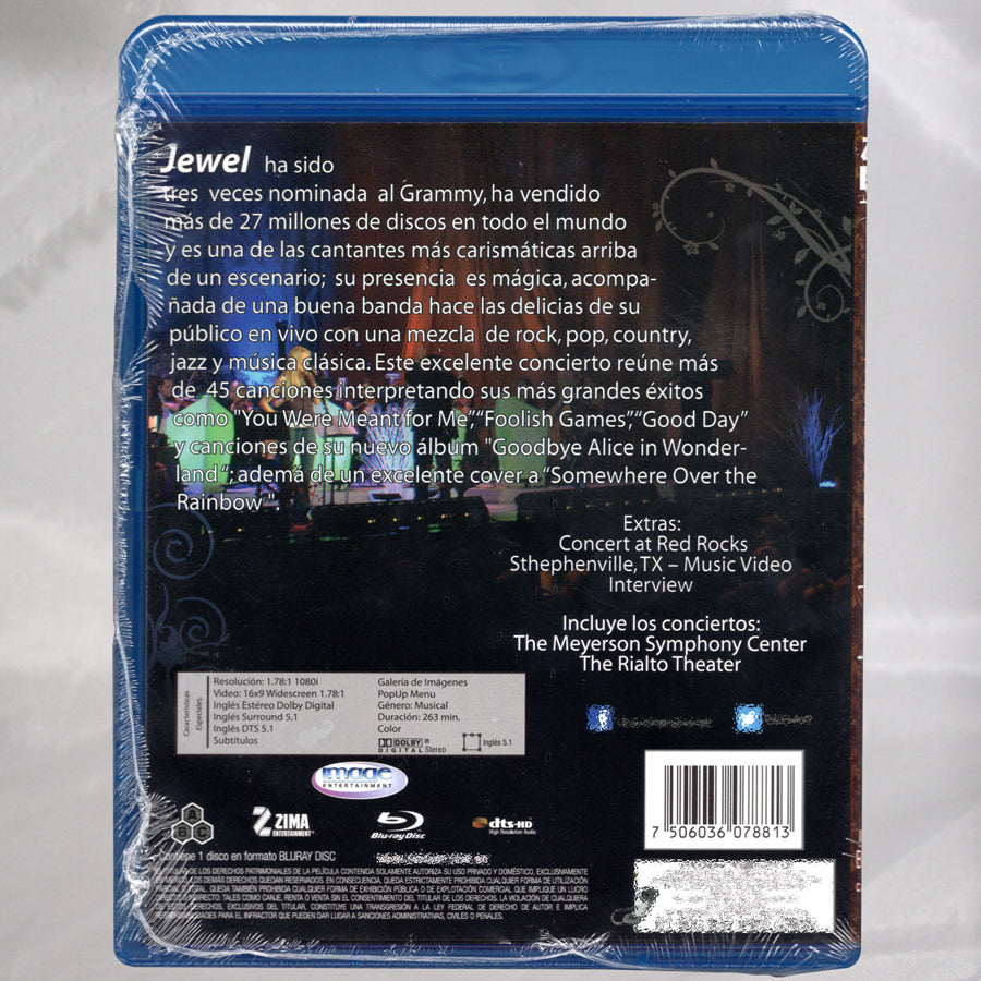 Jewel The Essential Live Songbook Blu-ray