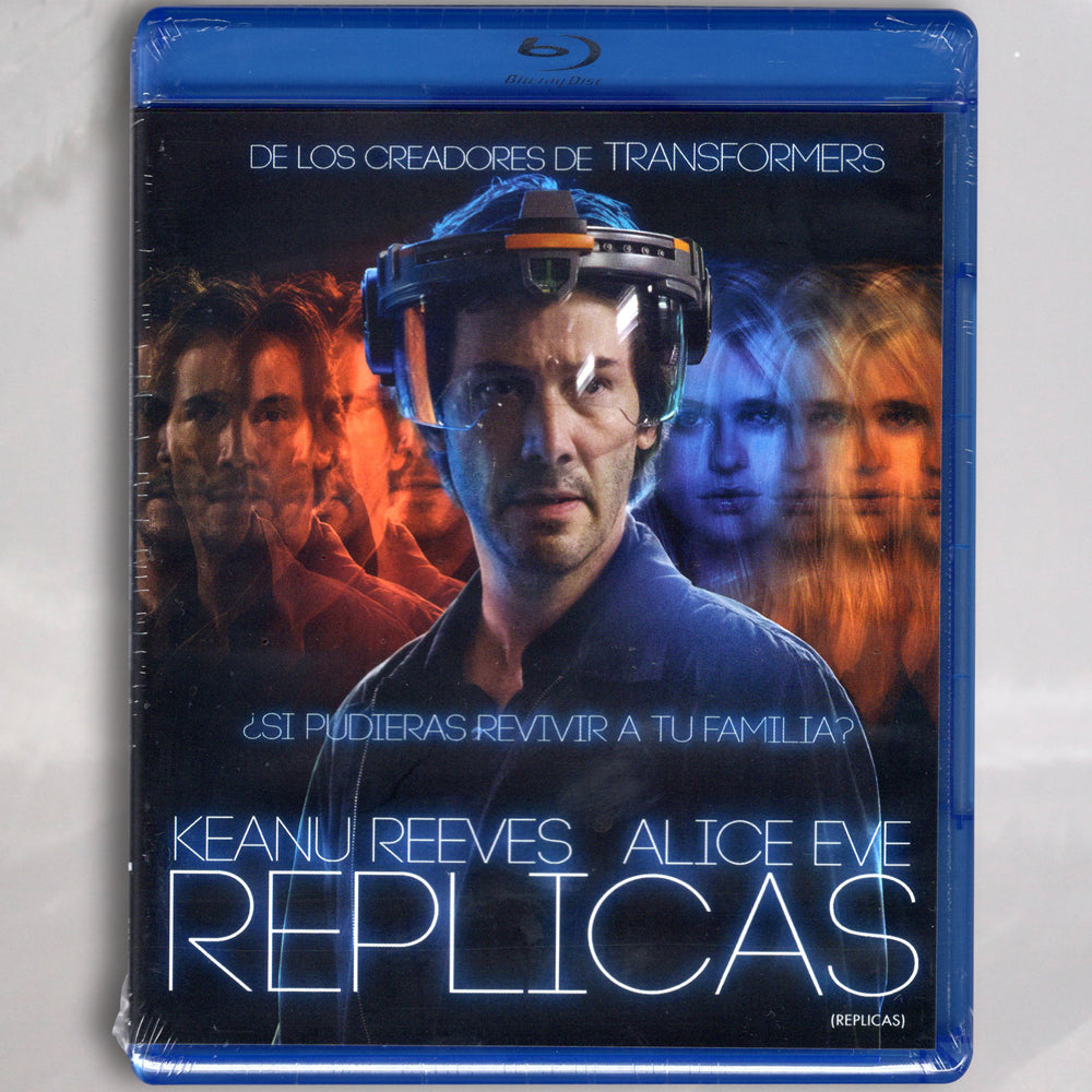 Replicas Blu-ray Blu-ray