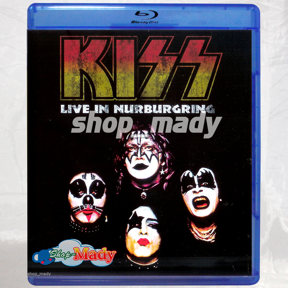 Kiss Live In Nurburgring Blu-ray