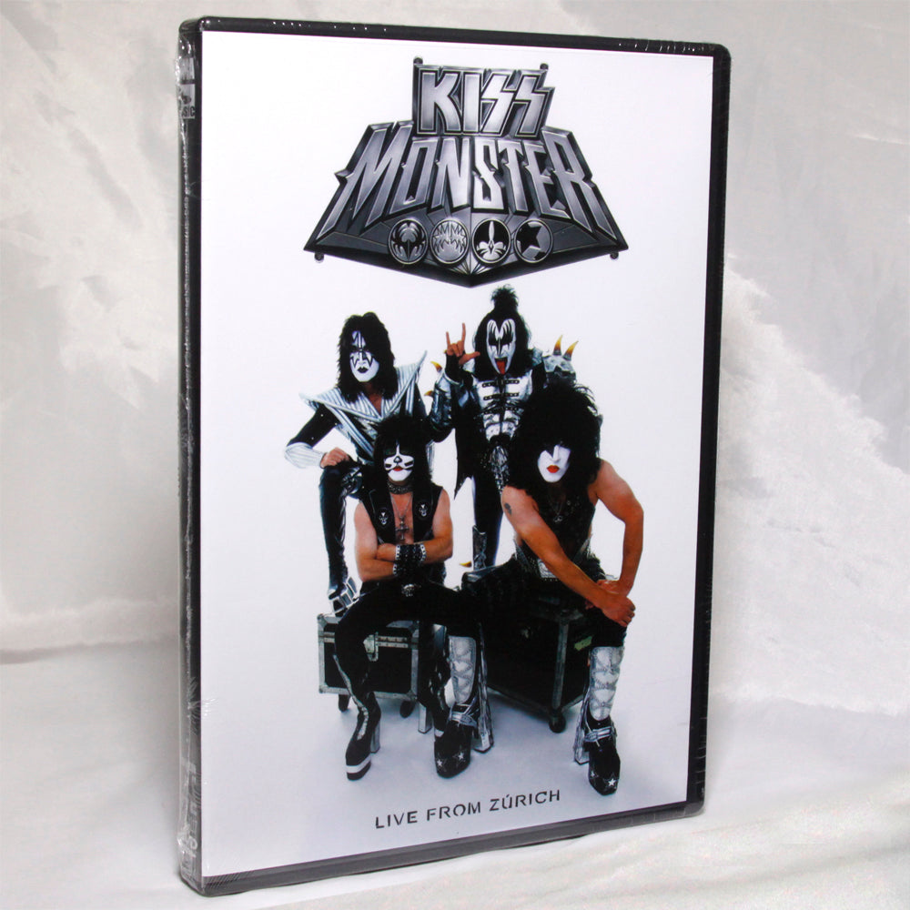 Kiss Monster - Live From Zürich Dvd