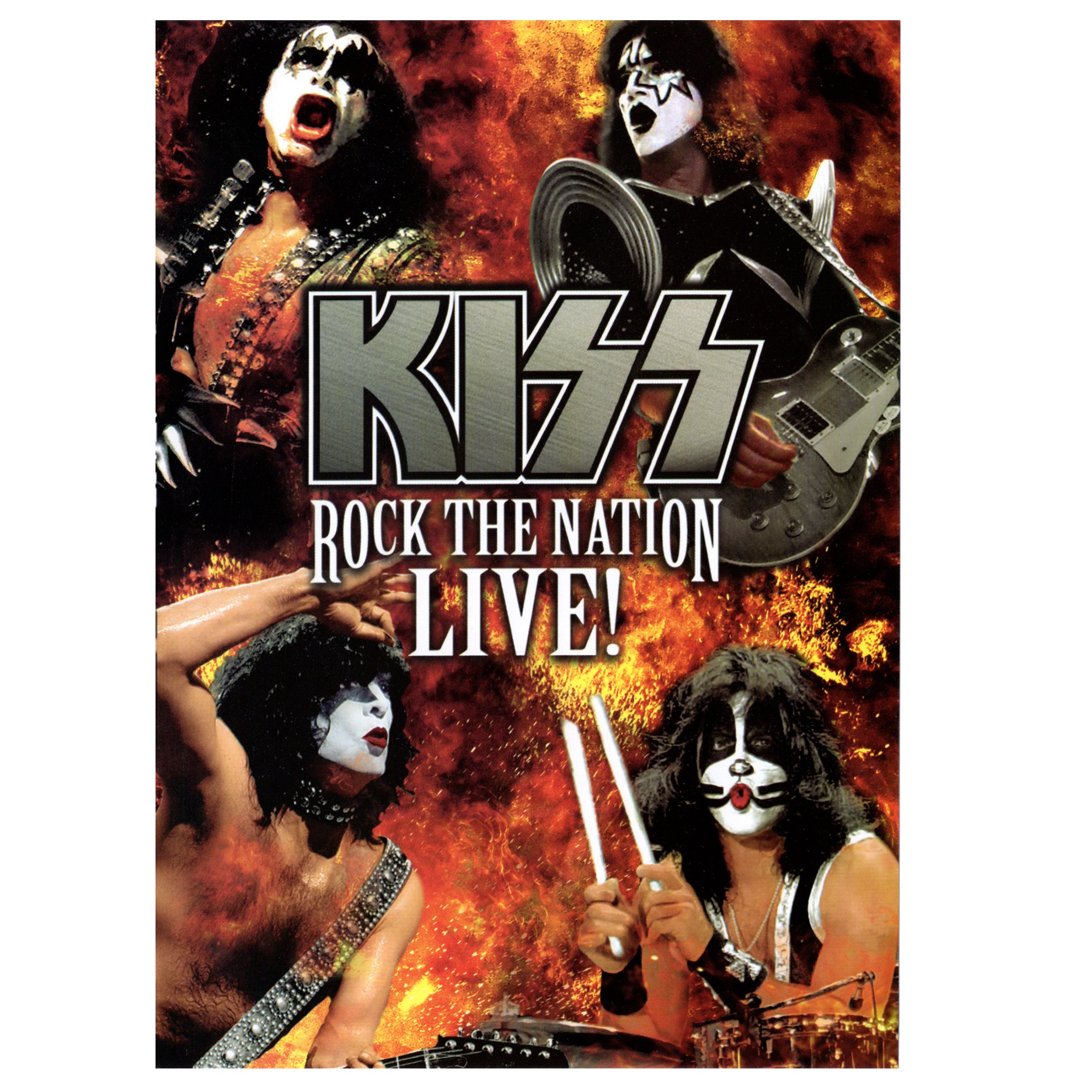 Kiss Rock the Nation Live! DVD