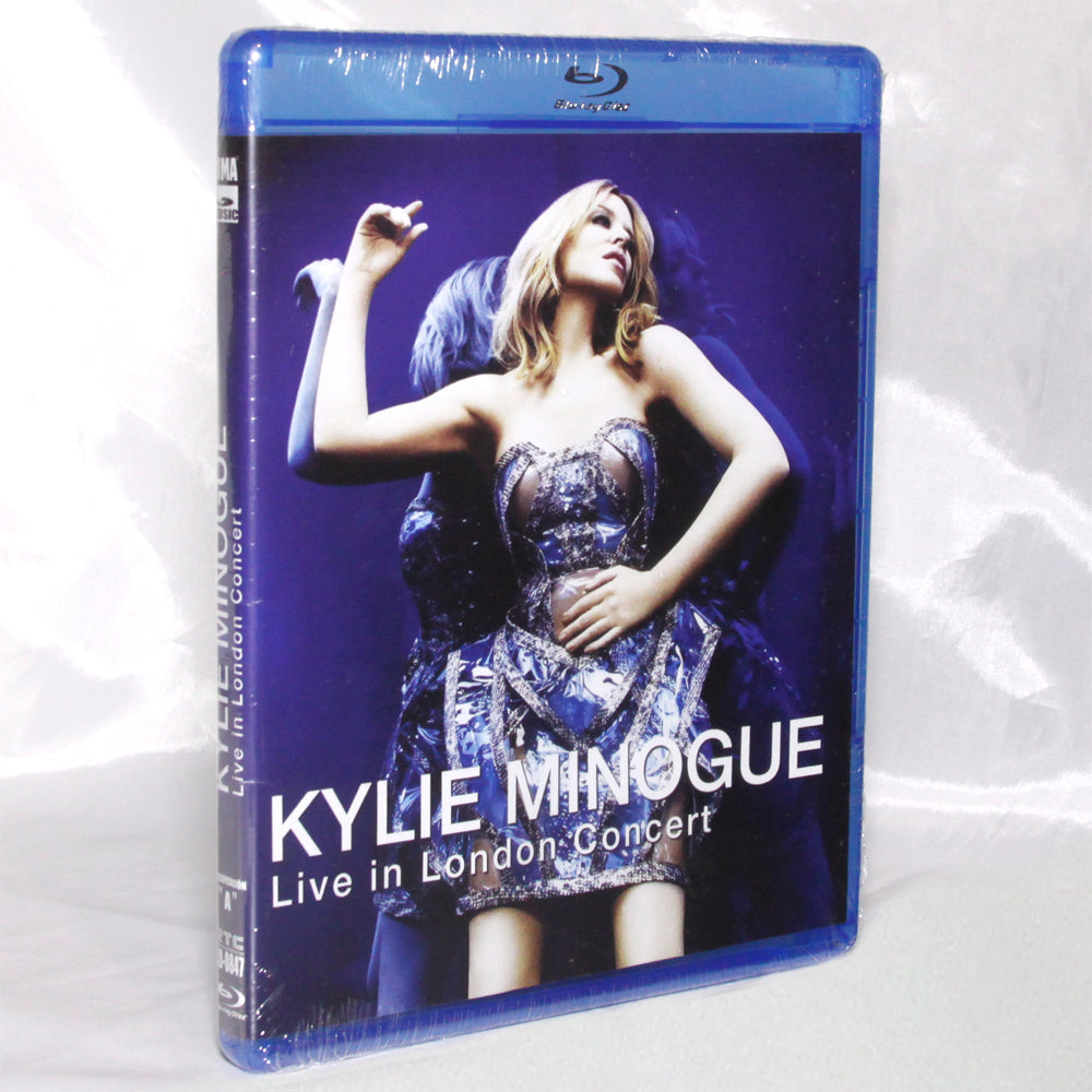 Kylie Minogue Live in London Concert Blu-ray
