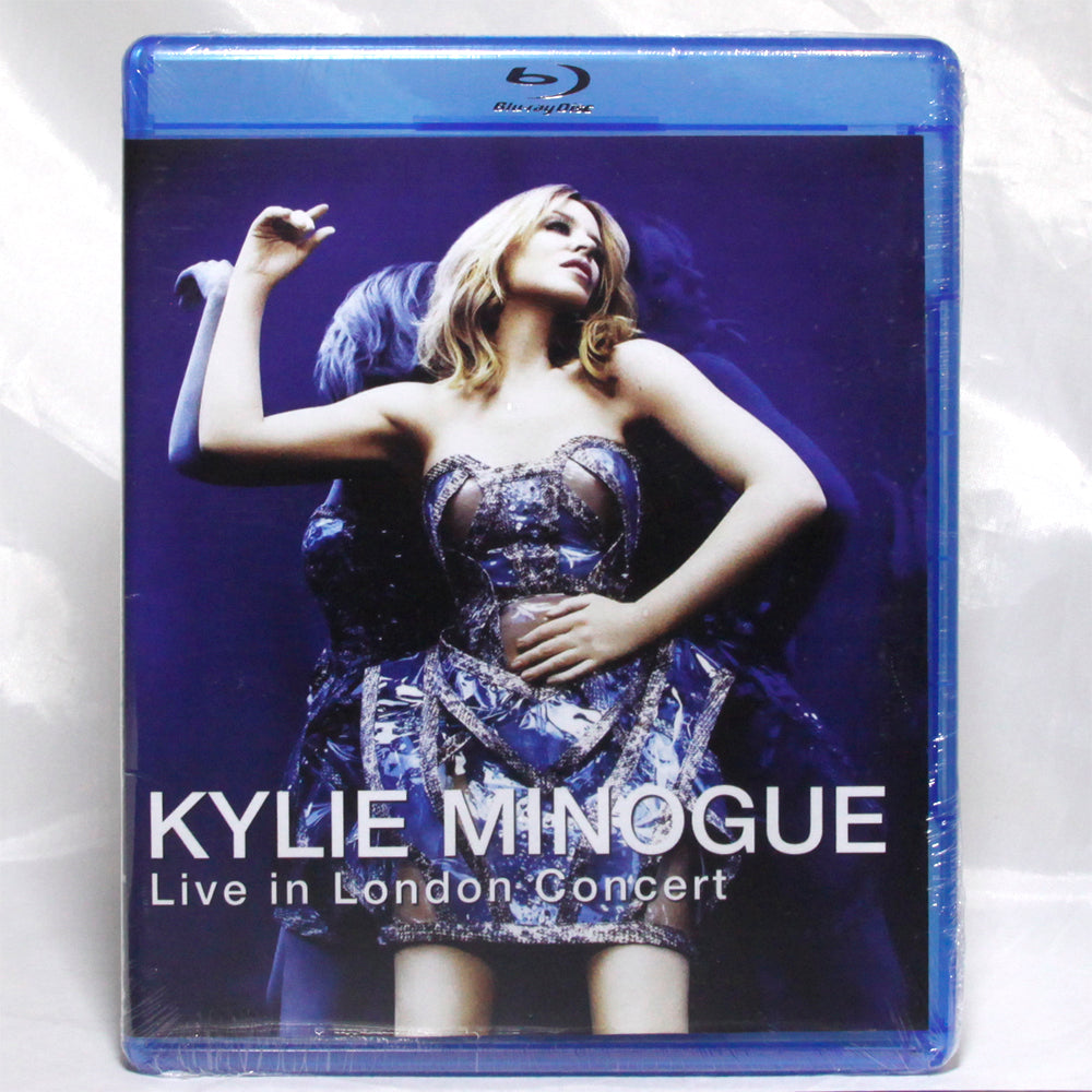 Kylie Minogue Live in London Concert Blu-ray