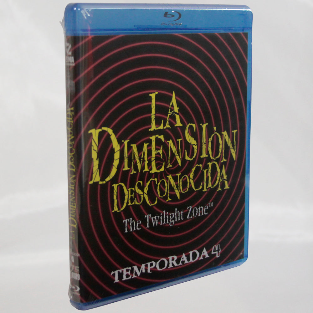 La Dimension Desconocida La Cuarta Temporada Blu-ray
