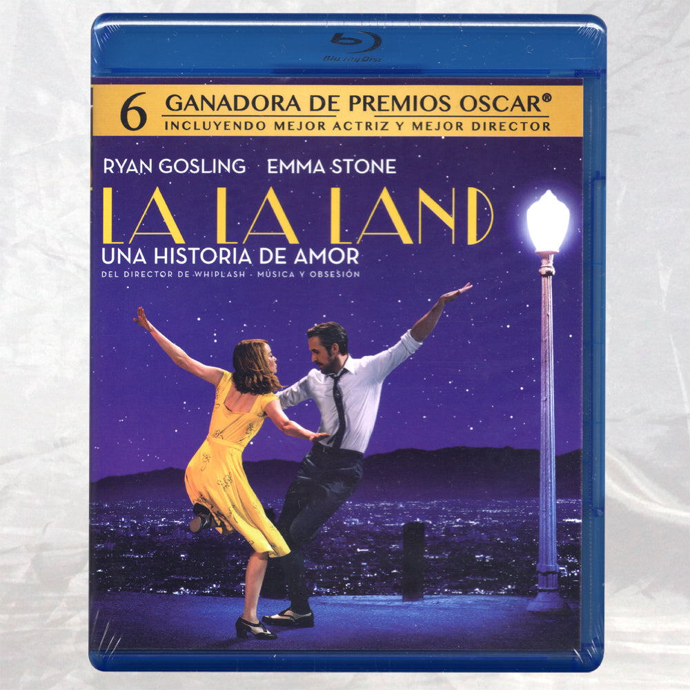 La La Land - Una Historia De Amor Blu-ray