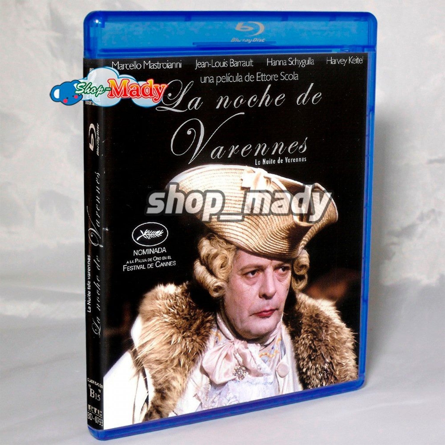 La Noche De Varennes Blu-ray