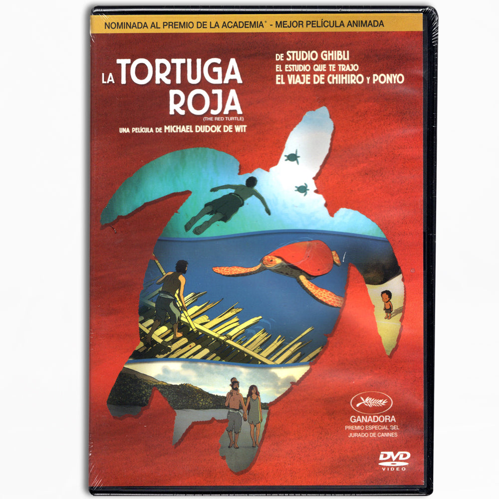 La Tortuga Roja DVD Region 1