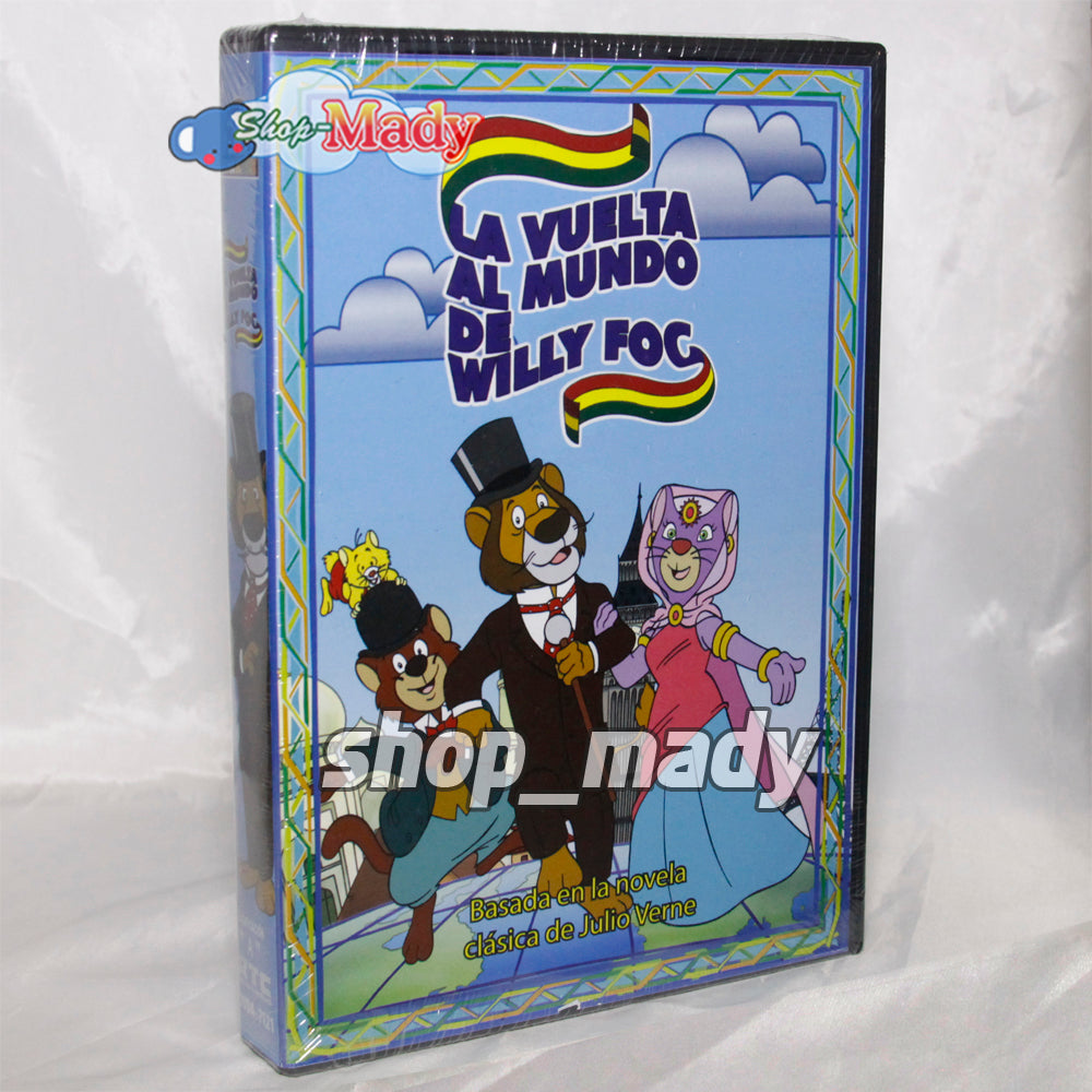 La Vuelta al Mundo de Willy Fog