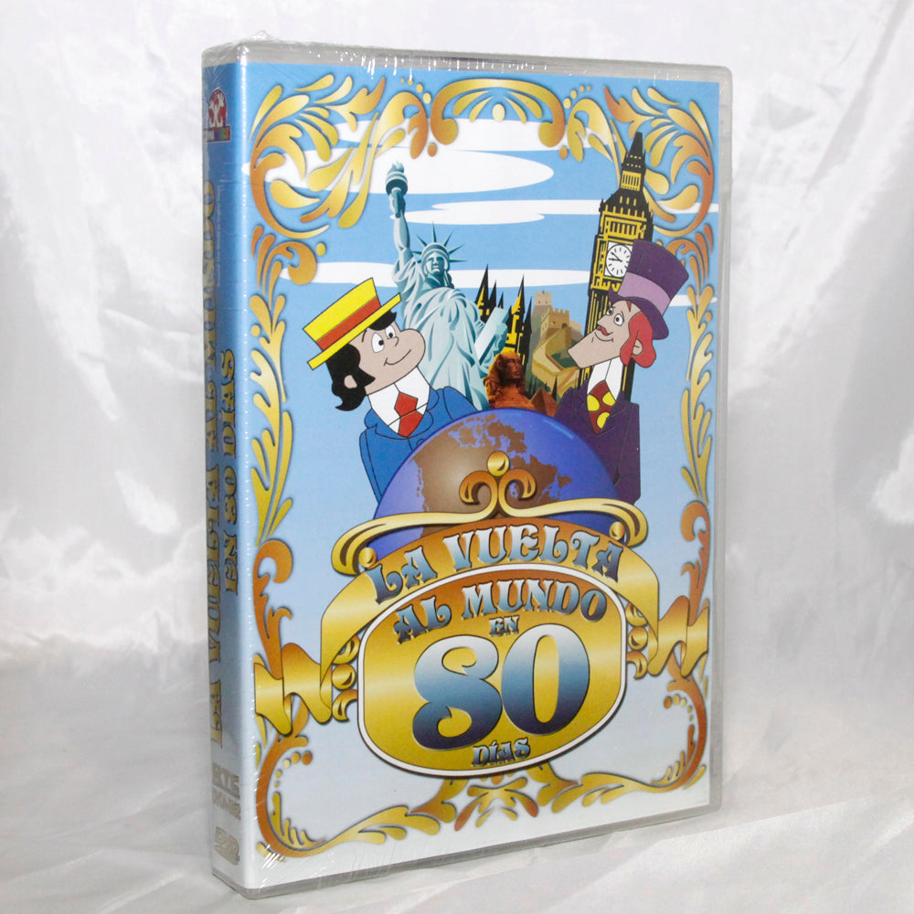 La Vuelta al Mundo en 80 Días - Serie animada DVD