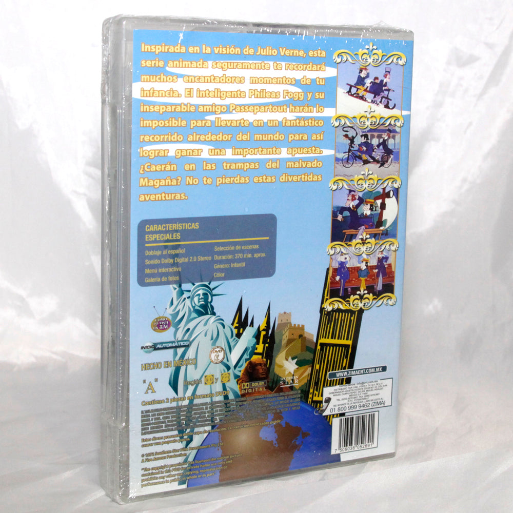 La Vuelta al Mundo en 80 Días - Serie animada DVD