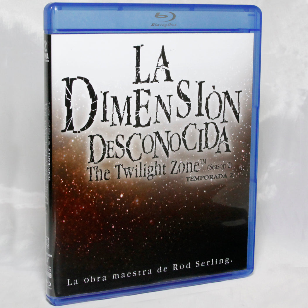 La Dimension Desconocida La Segunda Temporada Blu-ray