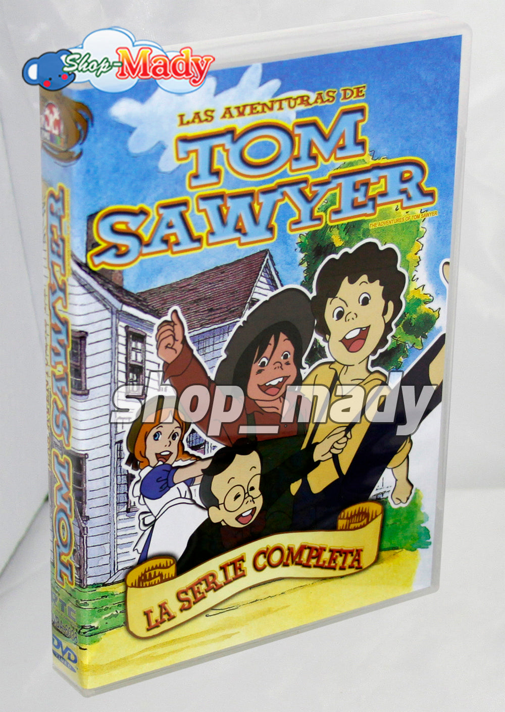 Las aventuras de Tom Sawyer - La serie Completa