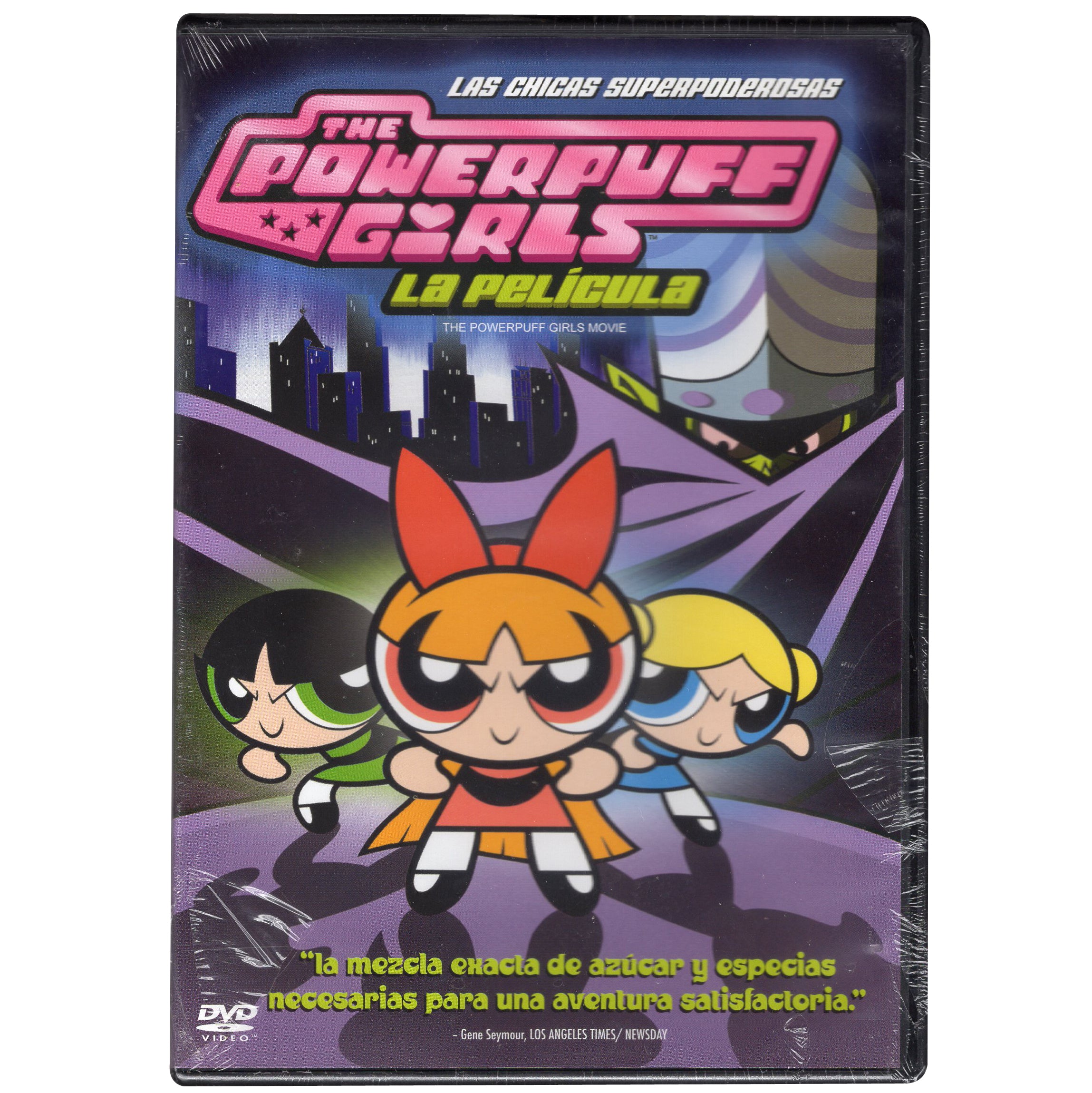 Las Chicas Super Poderosas - La Película - DVD