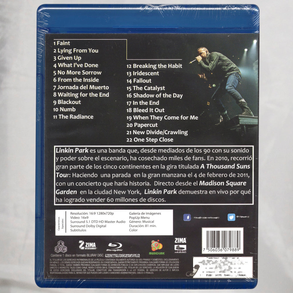 Linkin Park Live In New York - Blu-ray