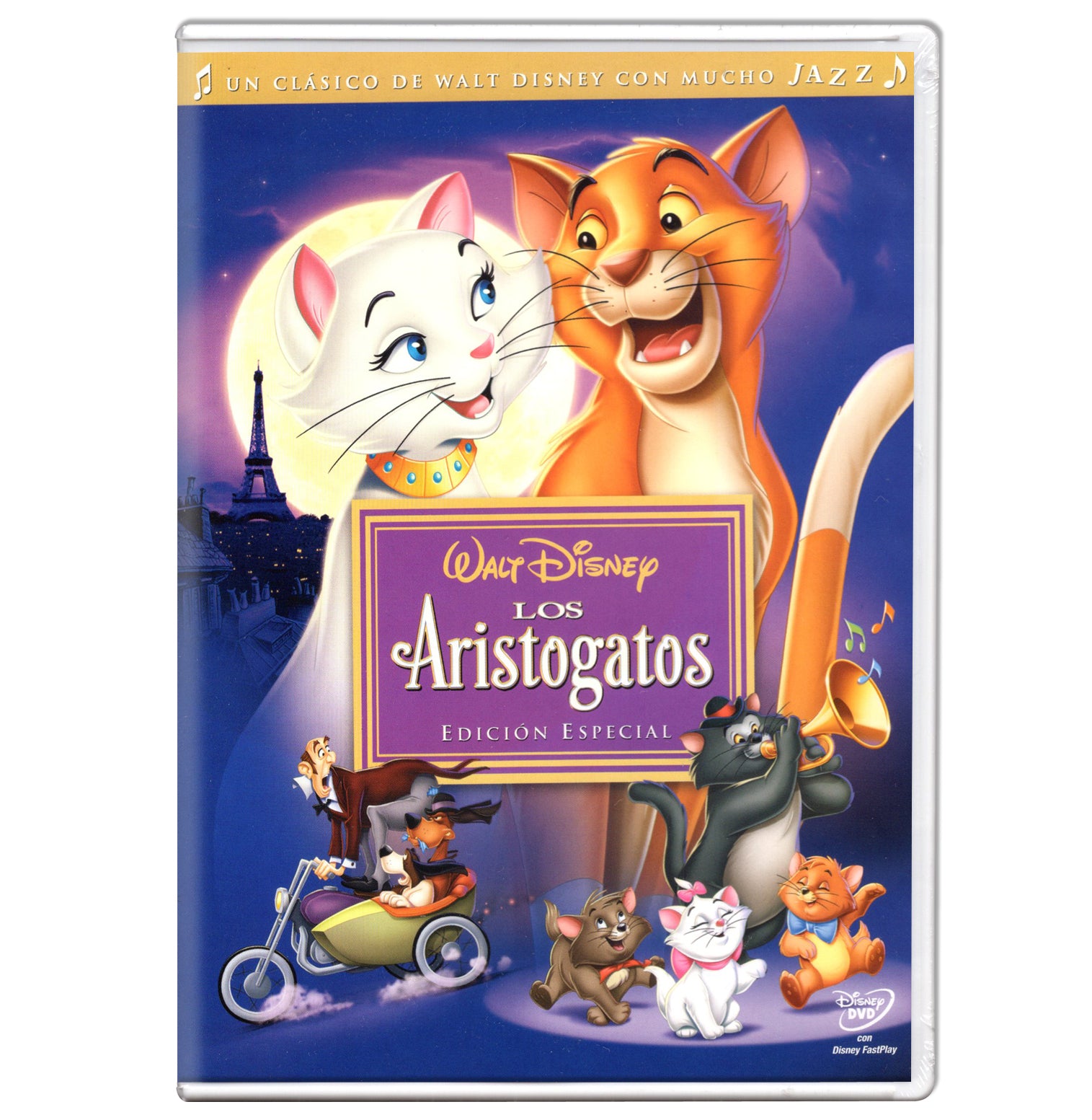 Los Aristogatos Edicion Especial DVD