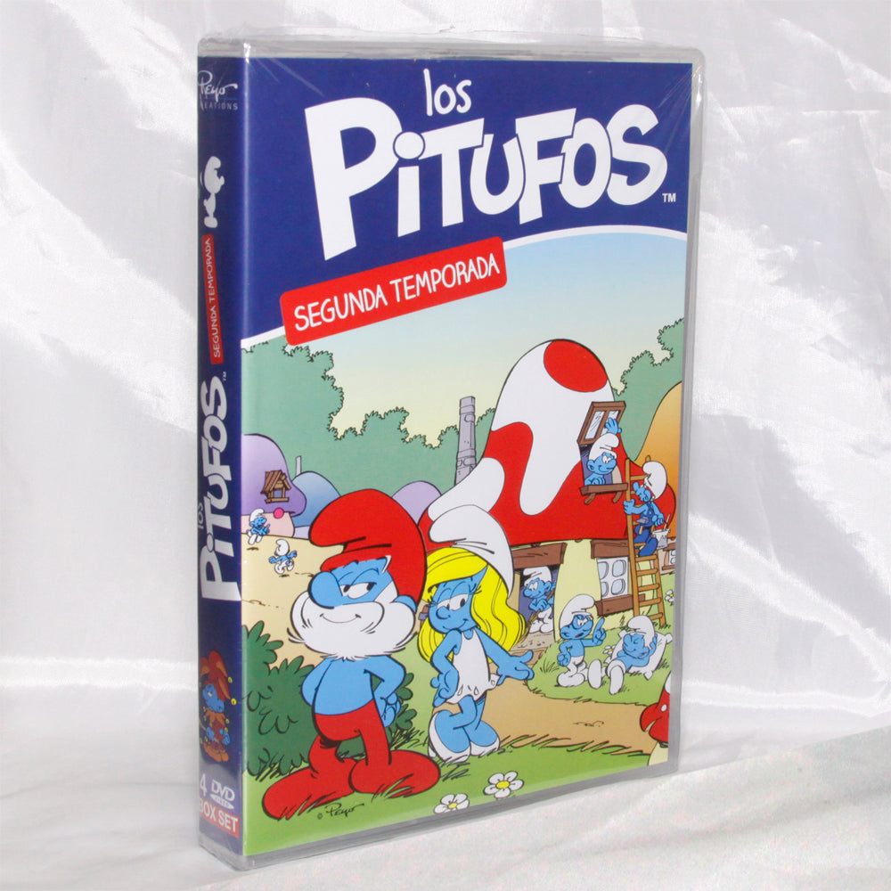 Los Pitufos - La Segunda Temporada DVD
