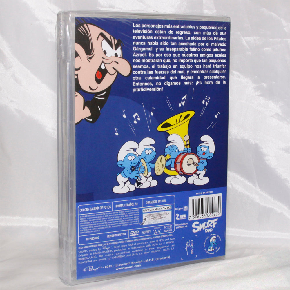 Los Pitufos - La Segunda Temporada DVD