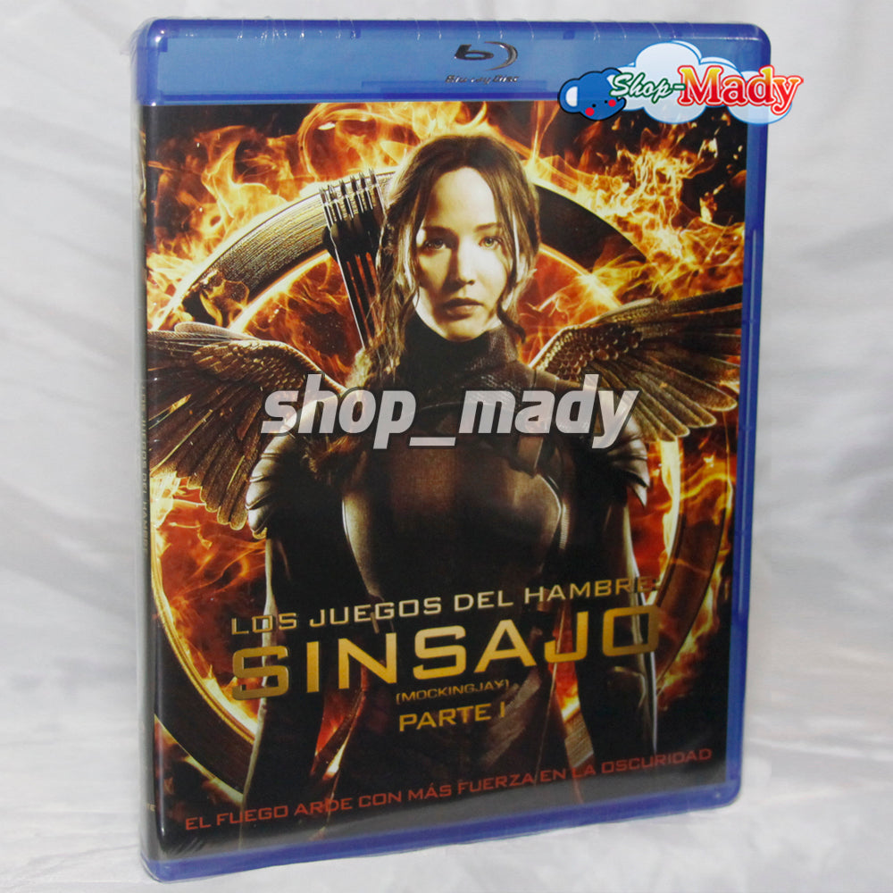 Los Juegos Del Hambre Sinsajo Parte 1 Blu-ray