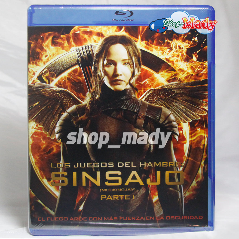 Los Juegos Del Hambre Sinsajo Parte 1 Blu-ray