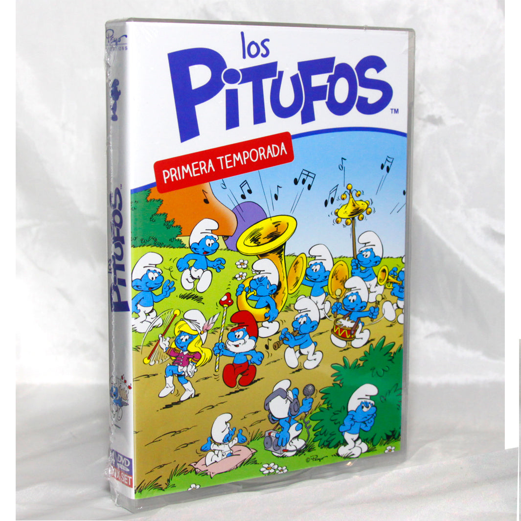 Los Pitufos - La Primera Temporada DVD