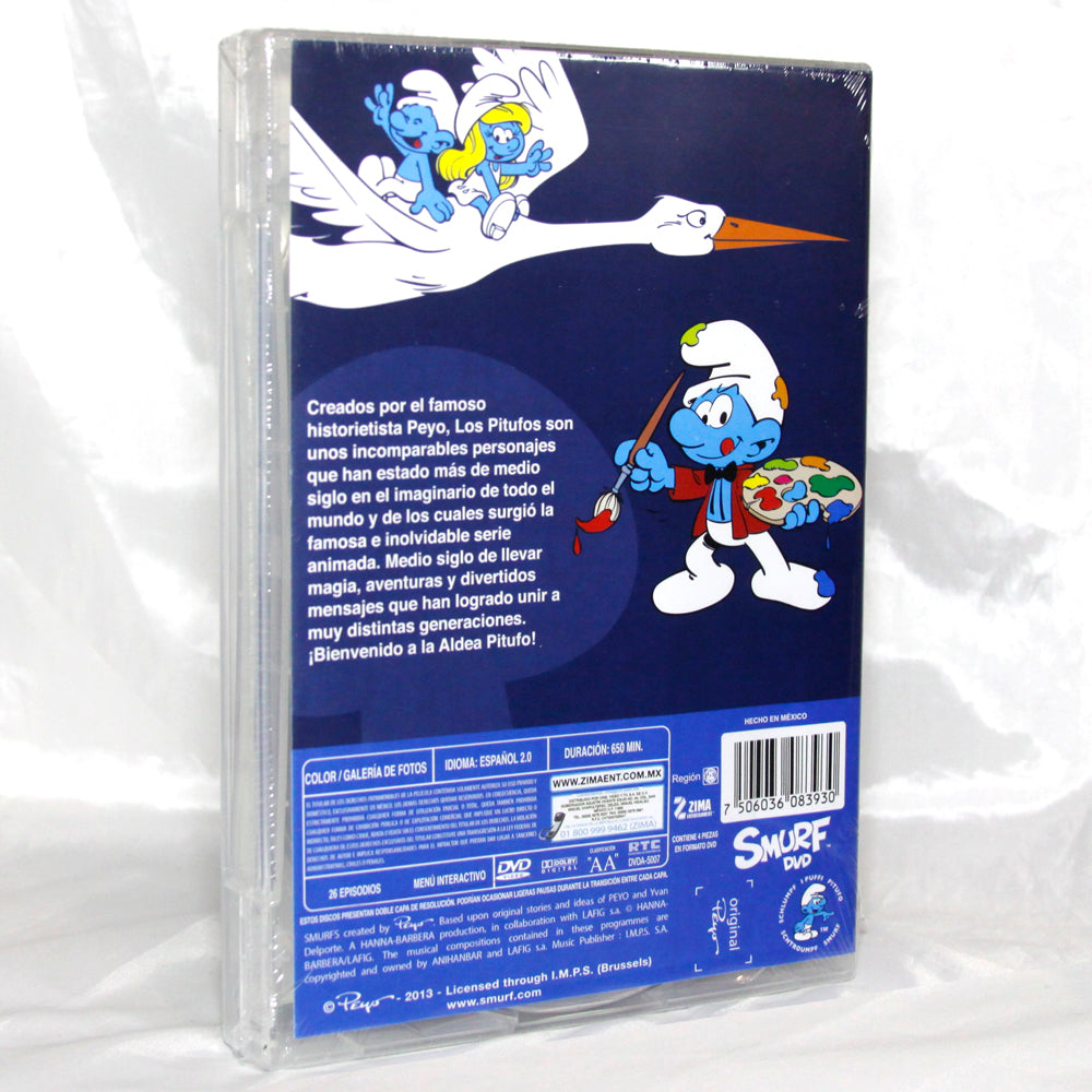 Los Pitufos - La Primera Temporada DVD