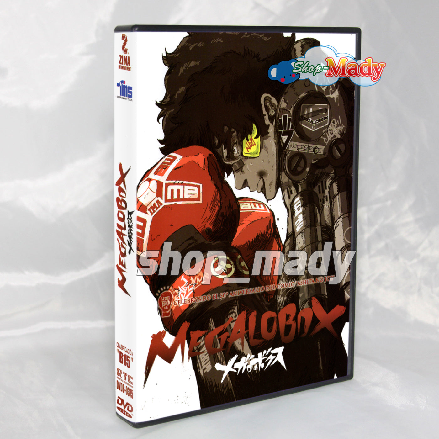 Megalobox la Serie completa DVD