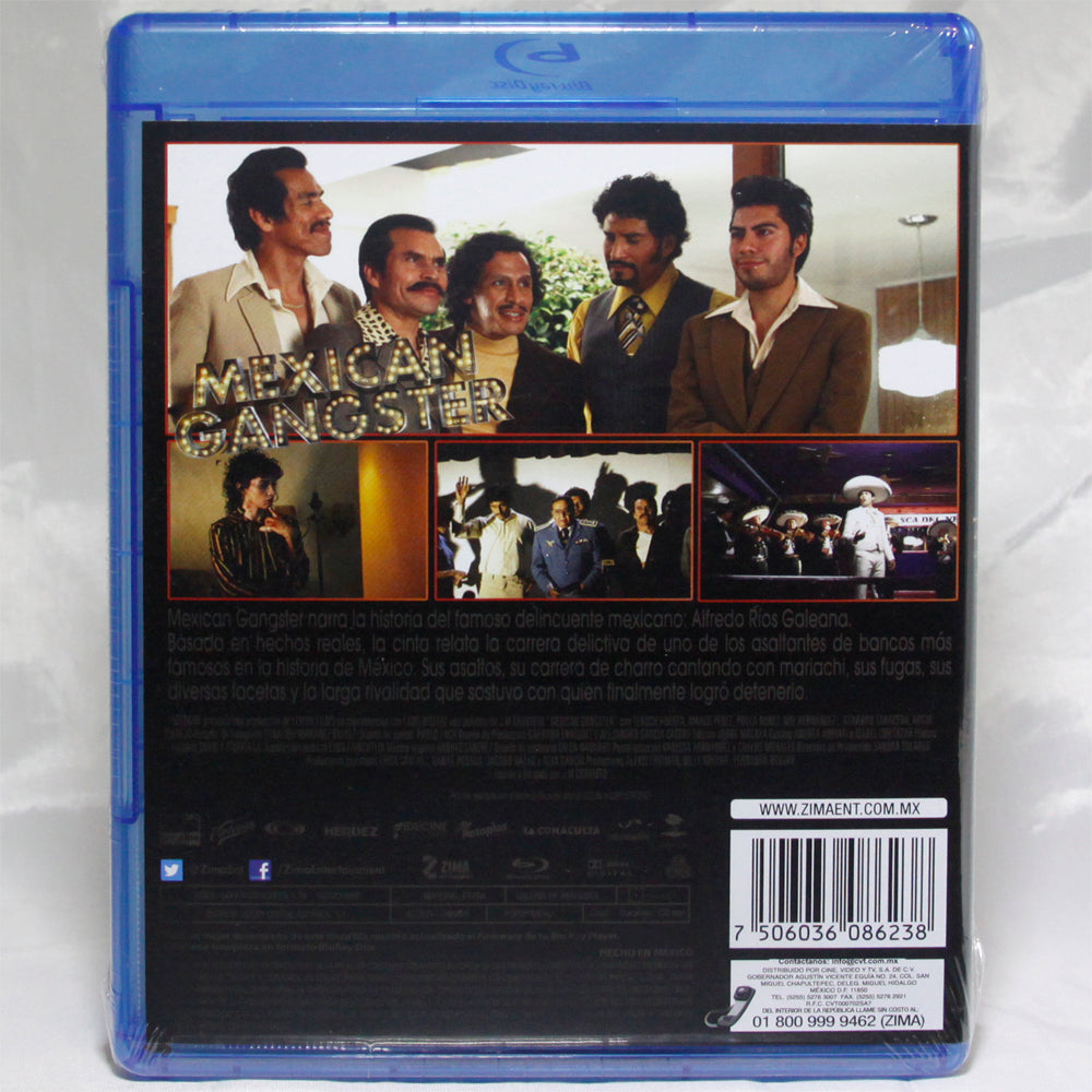 Mexican Gangster Blu-ray