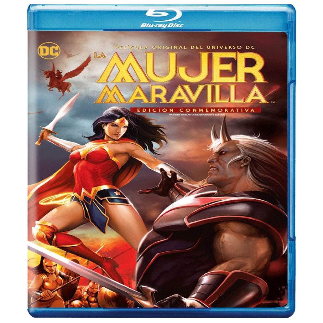 La Mujer Maravilla Edición Conmemorativa Wonder Woman Blu-ray